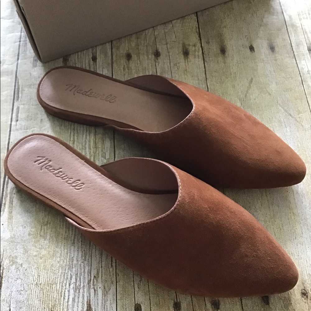 Madewell The Remi Suede Mule